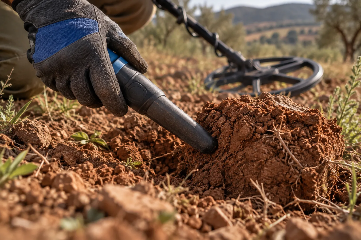 Comprar pinpointer para detector de metales: modelos y precios