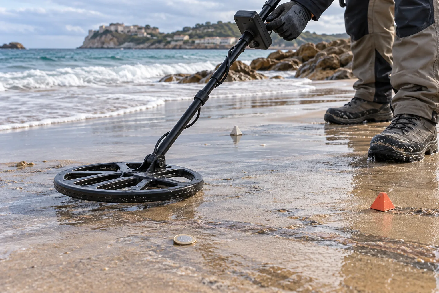 EQUINOX 900 vs X-TERRA ELITE vs Vortex VX9: comparativa para playa en España