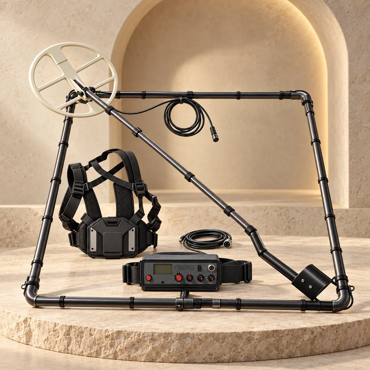 Lorenz Deepmax Z2: precio y comprar detector de oro profesional en España